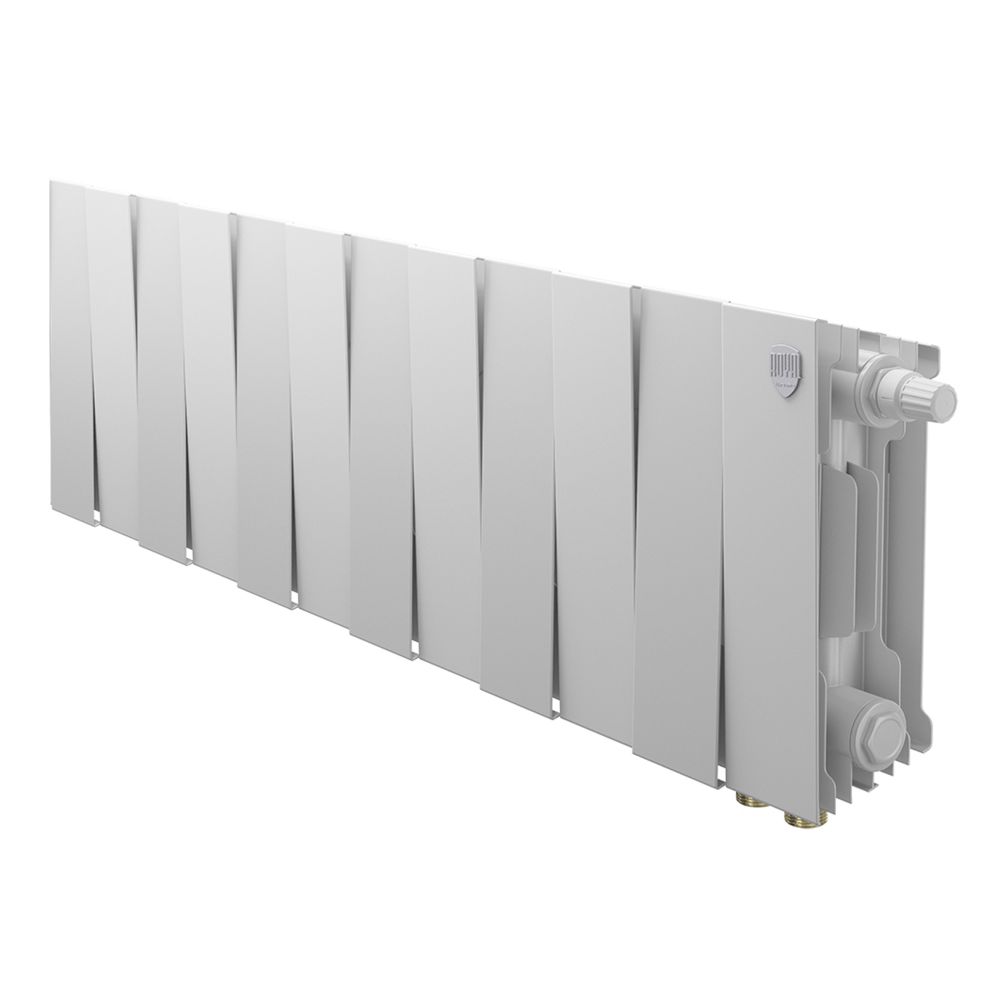 Радиатор биметаллический Royal Thermo PianoForte 200 Белый VR80 - 4 секц.