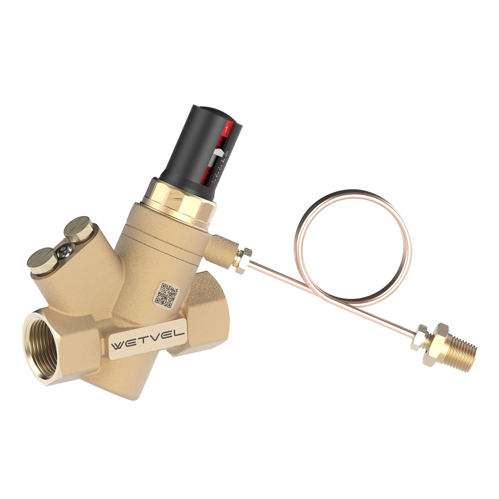 Регулятор перепада давления WETVEL DPR-32-ST