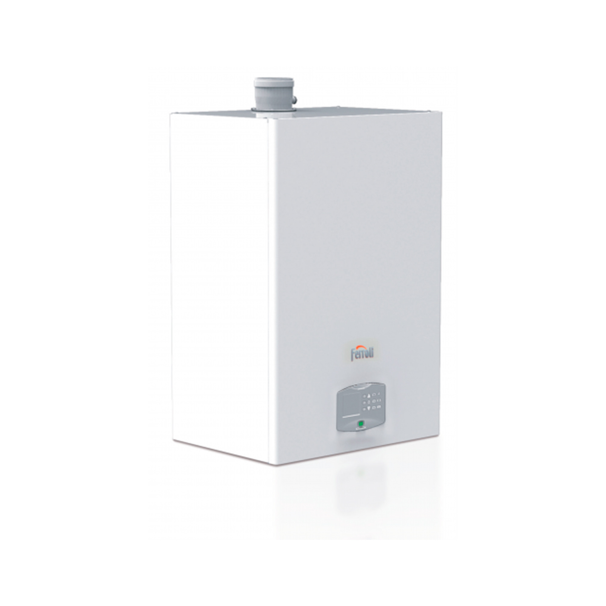 Котел газовый Ferroli FORCE W 120 конденсационный, настенный, 1 конт., закр. кам. сгор.