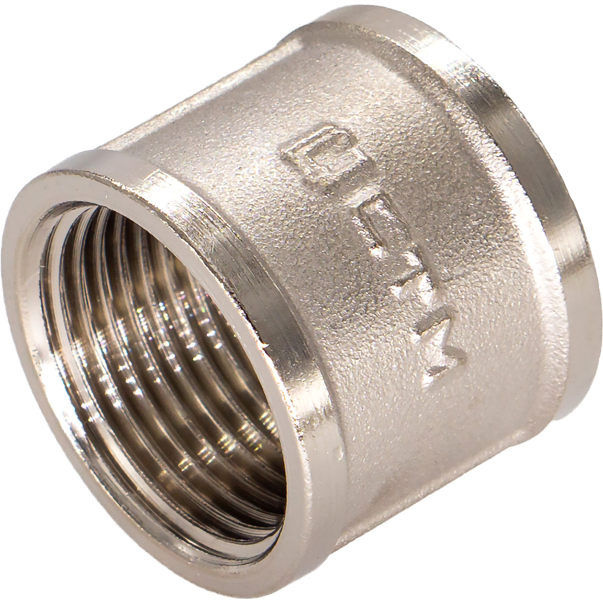 Муфта СТМ прямая г/г 1/2"