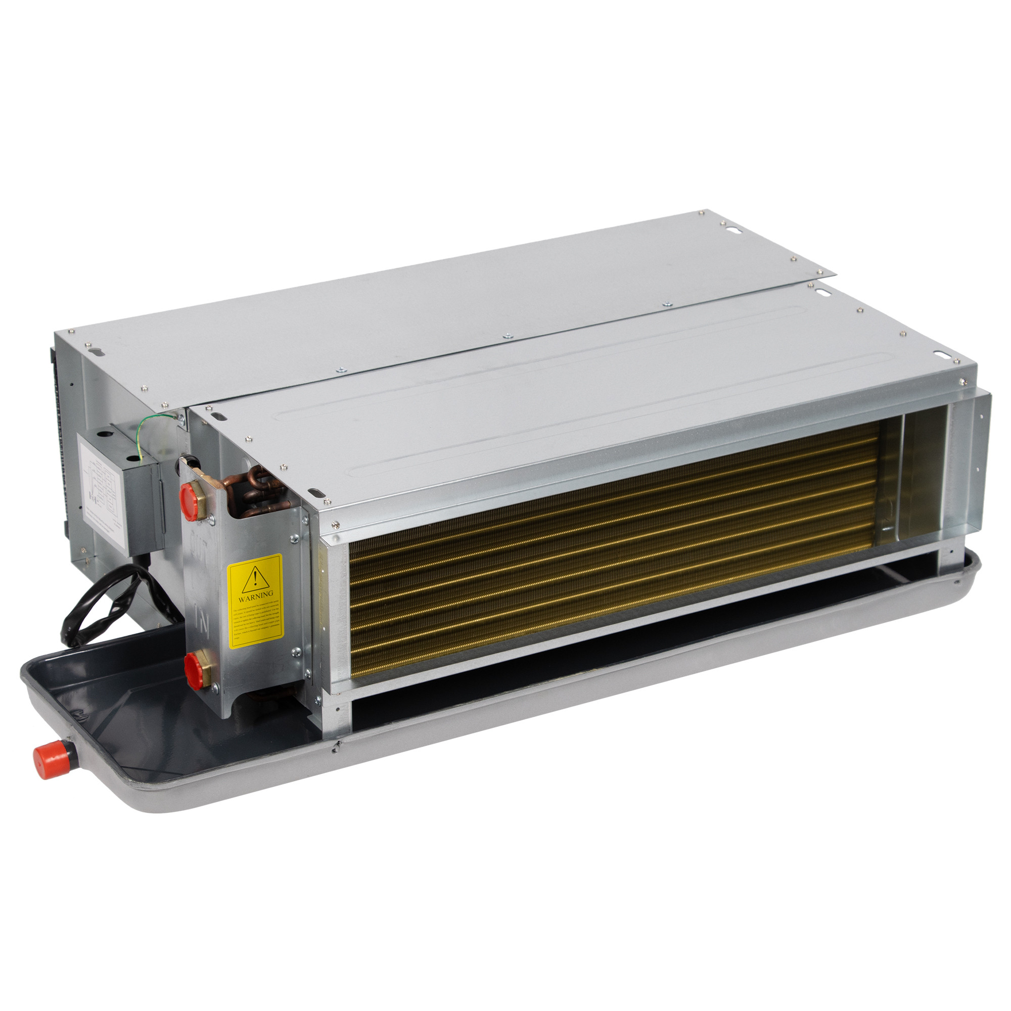 Фанкойл канальный SHUFT SFF-200G50