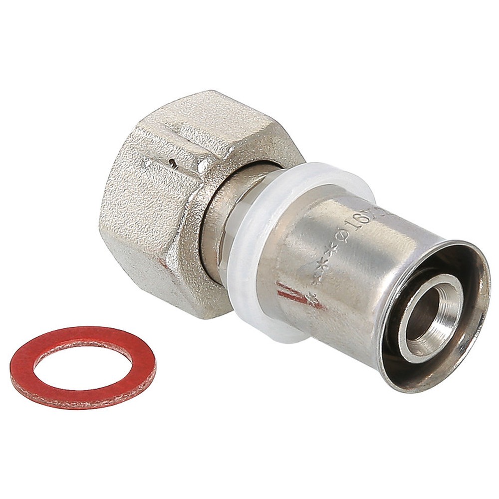 Пресс-муфта с накидной гайкой 26*1" (Valtec) VTm.222