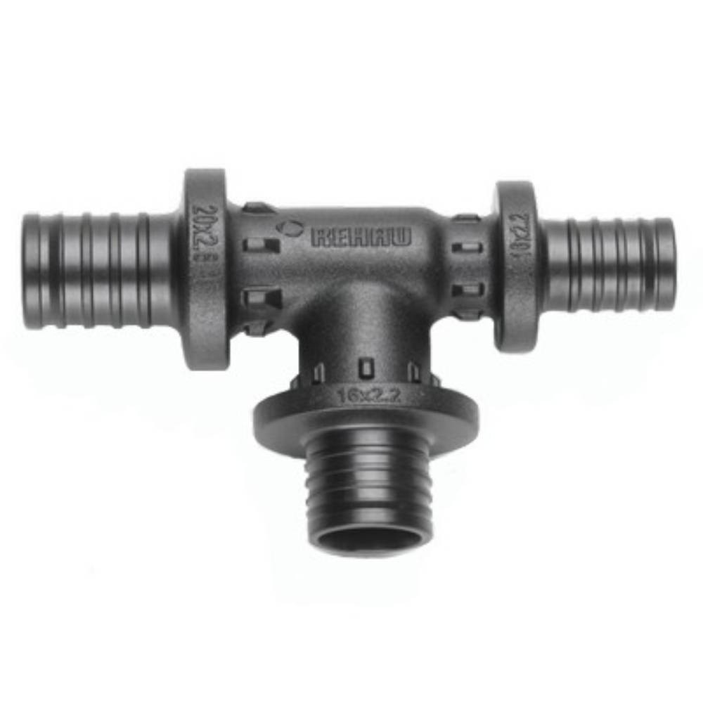 Тройник REHAU с уменьшенным боковым проходом 32-20-32 PX , PPSU