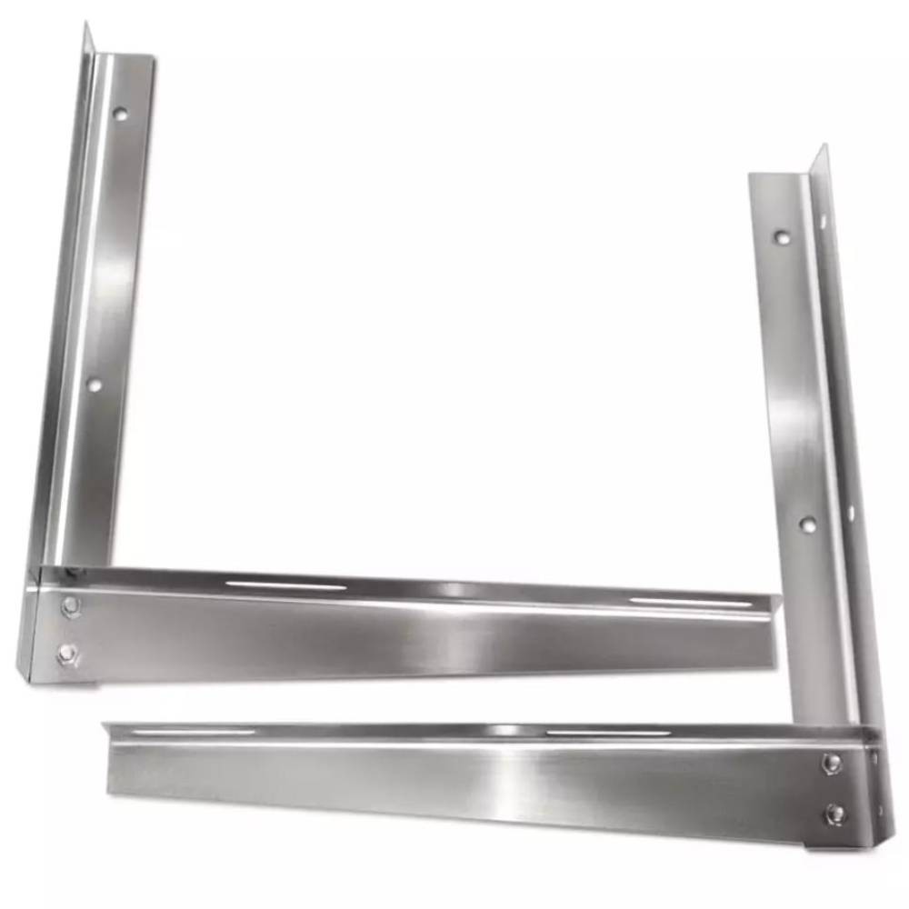 Кронштейн Al НС 450х450 (AISI 304, 1,5 мм)