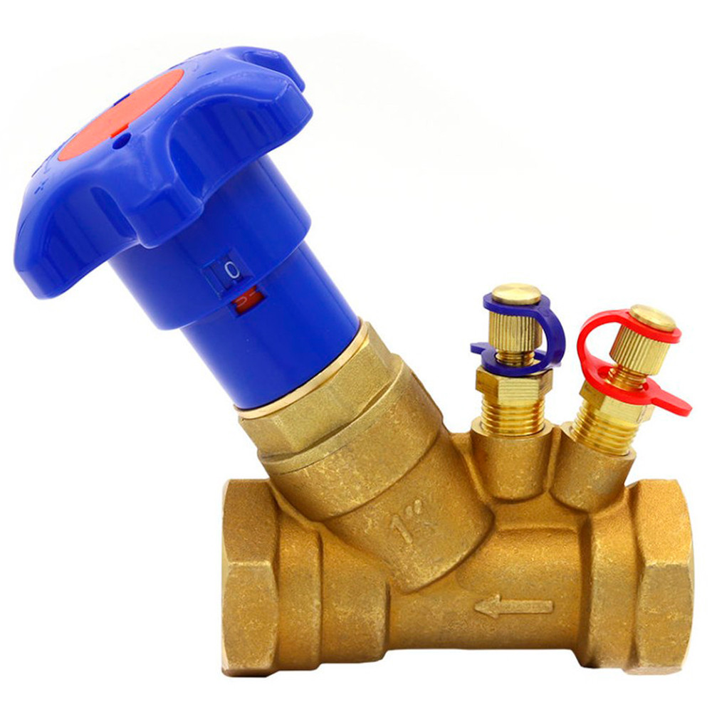 Клапан VIEIR балансировочный 1/2" VRGL13