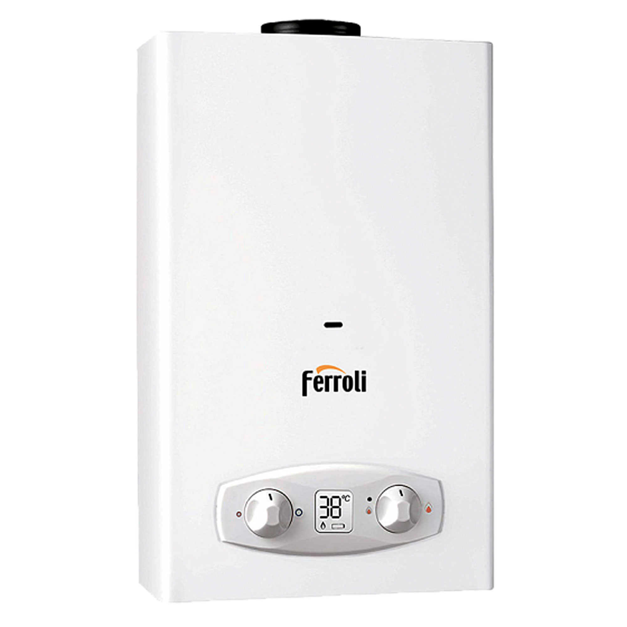 Водонагреватель газовый Ferroli VERONA 11 D(NG) проточный, настенный, откр. кам. сгор.