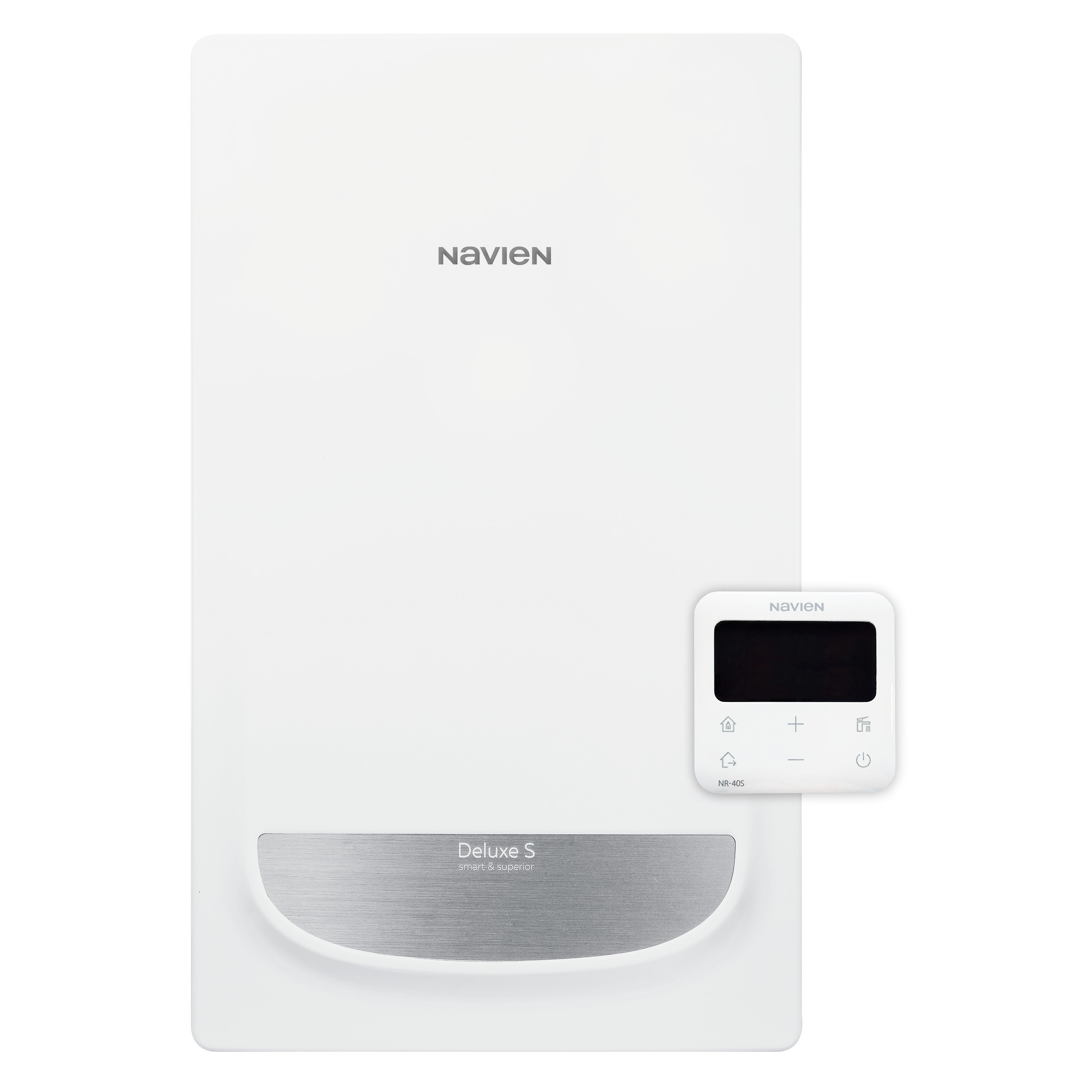 Котел газовый Navien DELUXE S-30 NEW настенный, 2 конт., закр.кам.сгор.