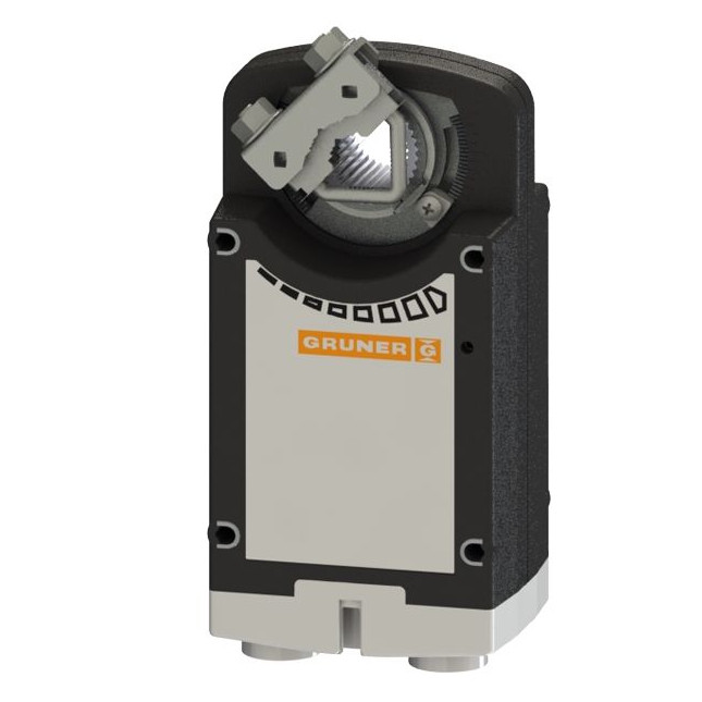 Электропривод GRUNER 360-230-20-S2/8F12/RUS, с возвратной пружиной