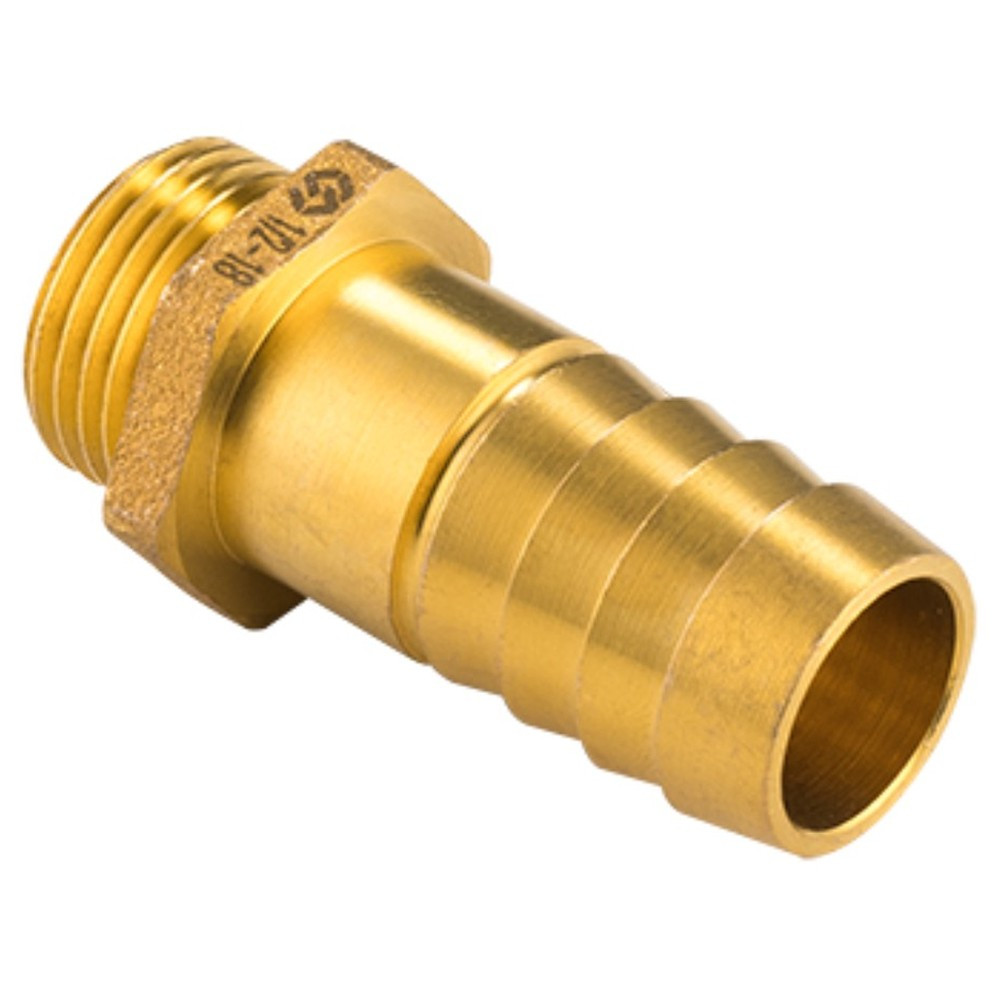 Штуцер для шланга с наружной резьбой 1"x25mm