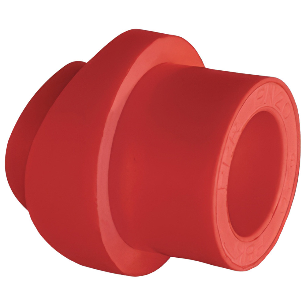 Седло вварное ПП AntiFire D140-75 Red 034493
