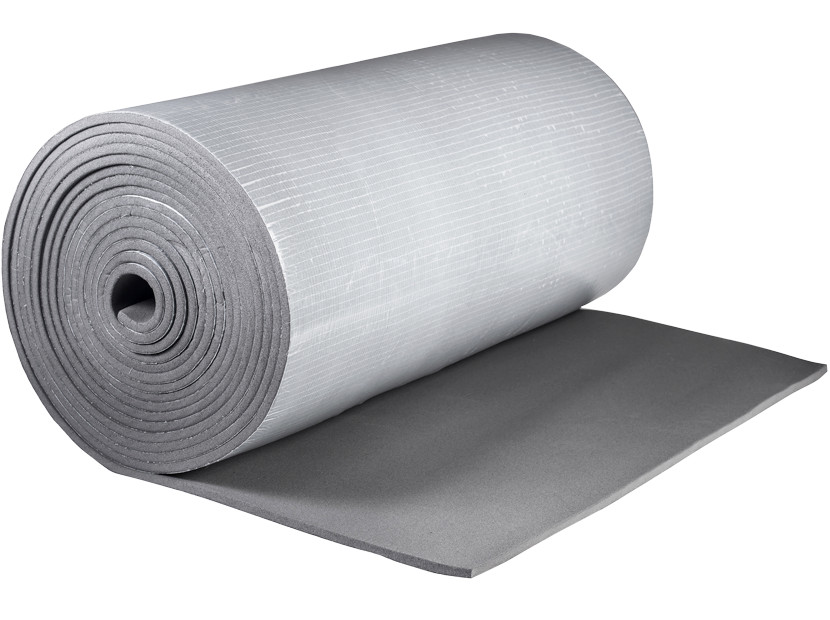 Рулон K-FLEX 06x1000-30 ST AD ALU