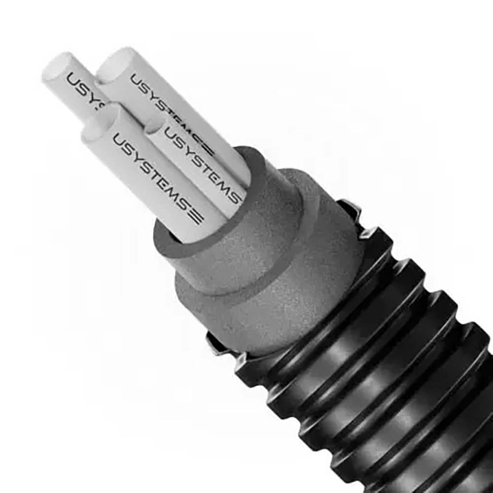Труба Usystems Quattro PE-Xa 2x40x3,7-40x5,5-25x3,5/200 (100)