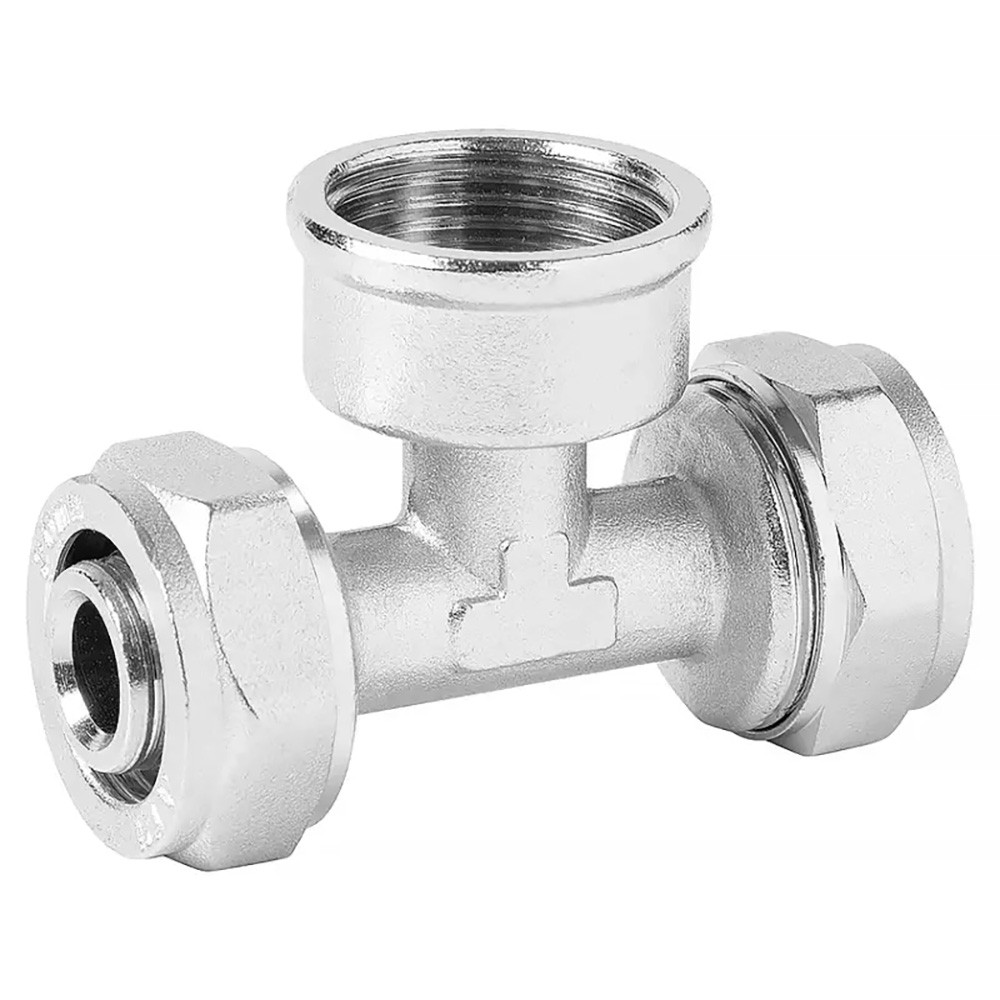 Тройник VIEIR цанговый T20х1/2"ВРх20 (80/5) MPTF203