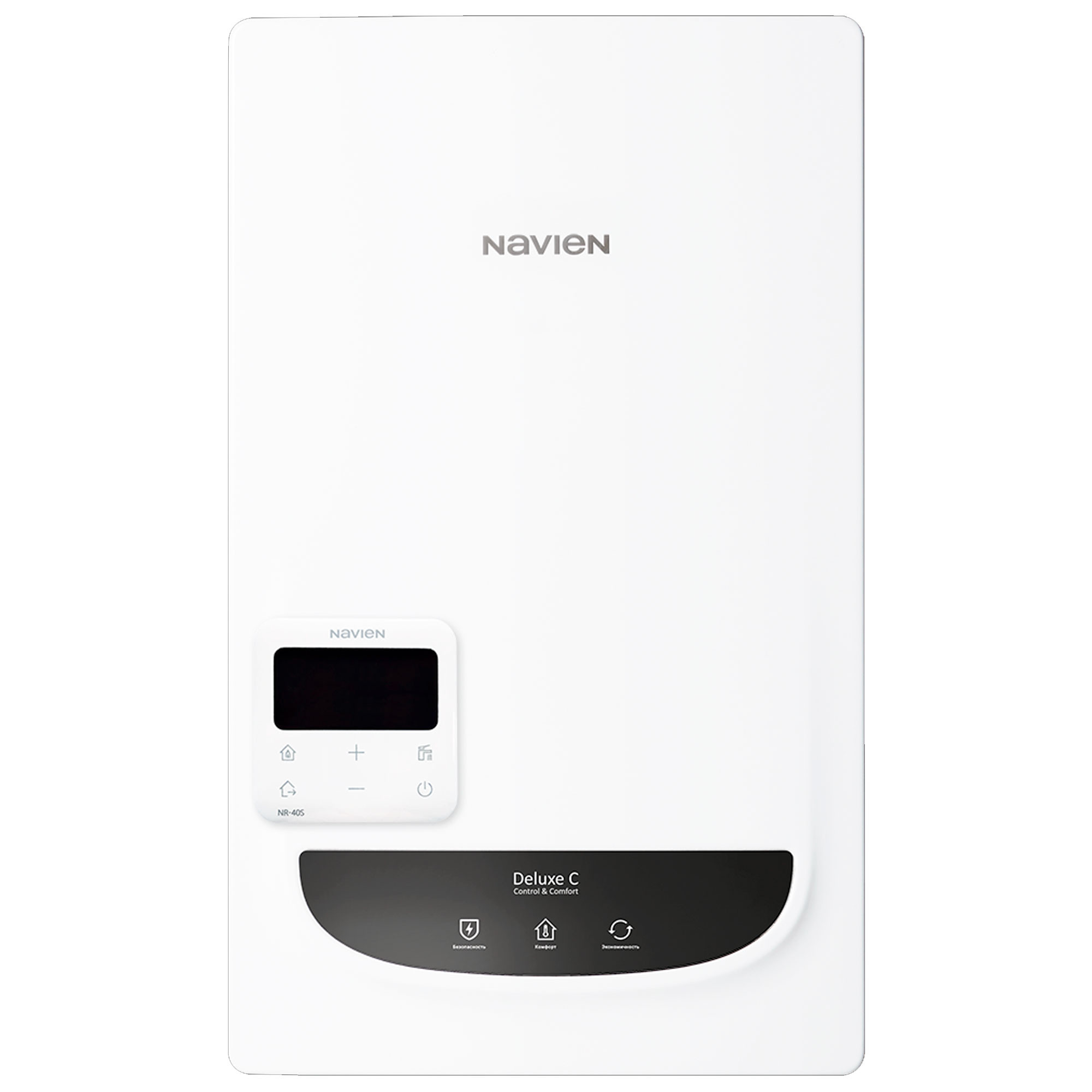 Котел газовый Navien DELUXE C PRO 35 настенный, 2 конт., закр.кам.сгор.