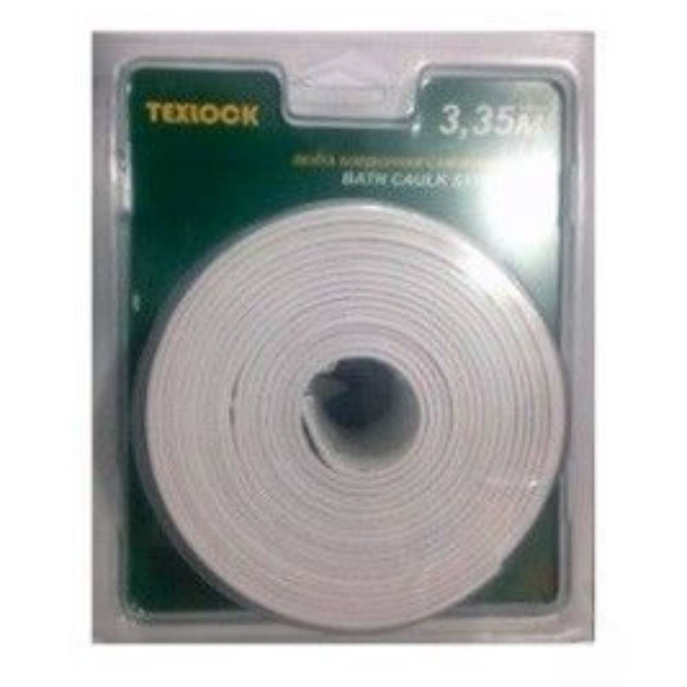 Лента VIEIR бордюрная 3,35м х 38мм "ТЕХLОСК" (60/10) TLB38