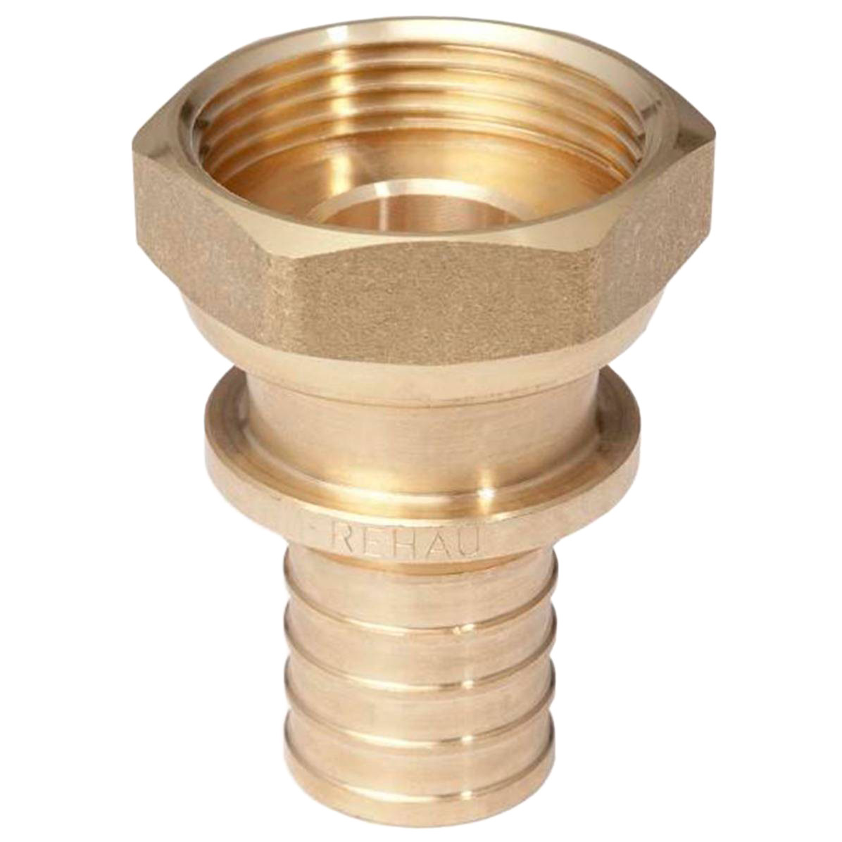 Переходник REHAU НГ 16-3/4" RX+ , бронза
