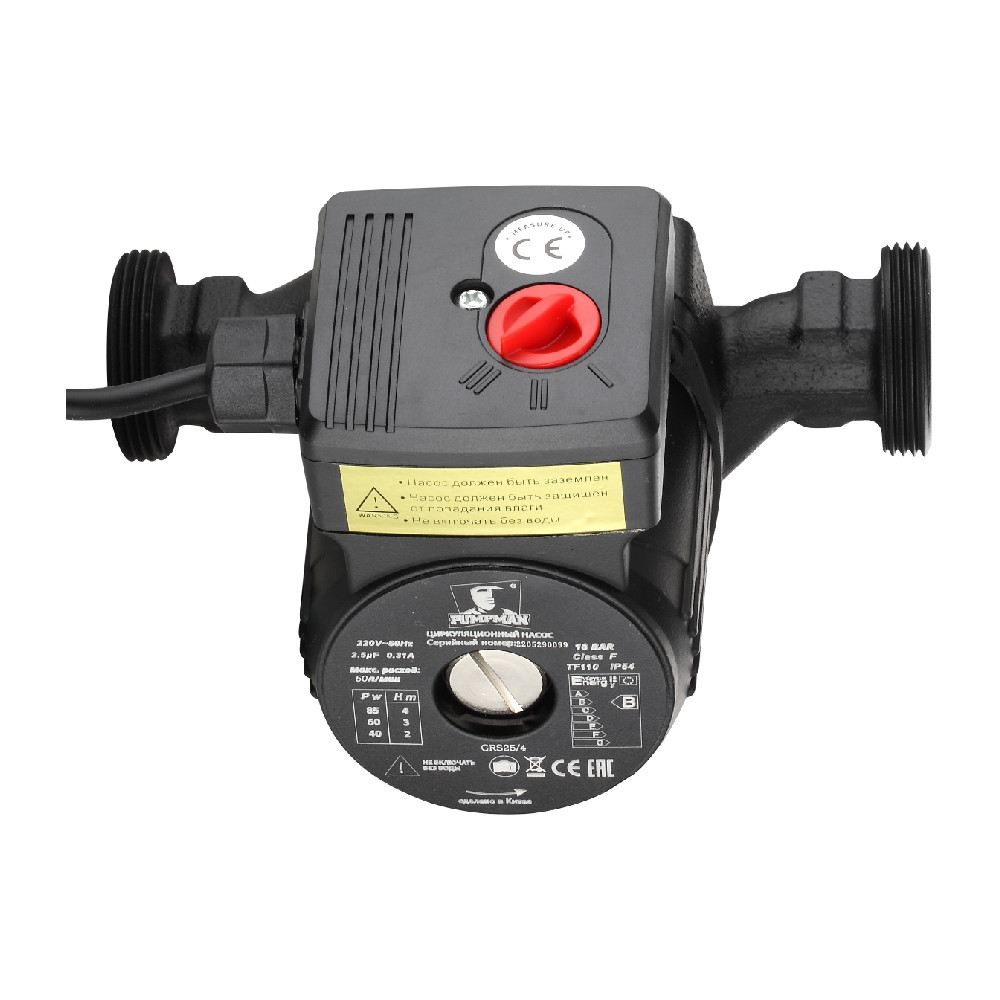 Насос циркуляционный PUMPMAN GRS25/4