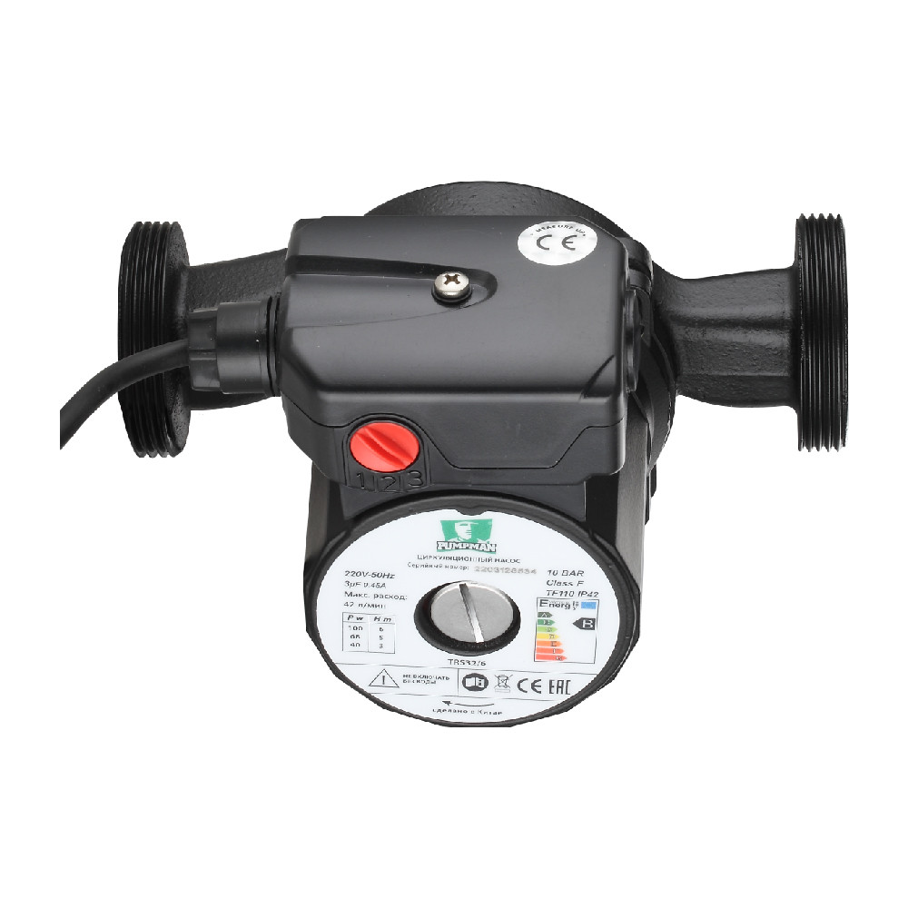 Насос циркуляционный PUMPMAN TRS25/6