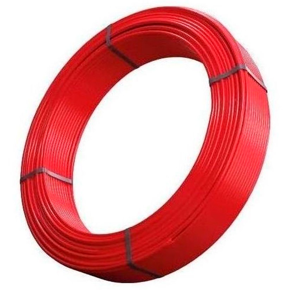 Труба ALTSTREAM PE-RT 16x2.0, красная, метр (600)