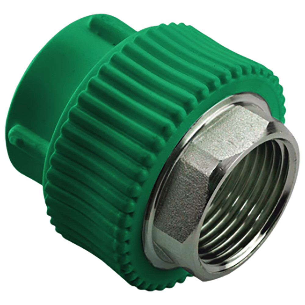Муфта комбинир. ПП AntiFire под ключ D40-1 1/4"ВР Green 034012