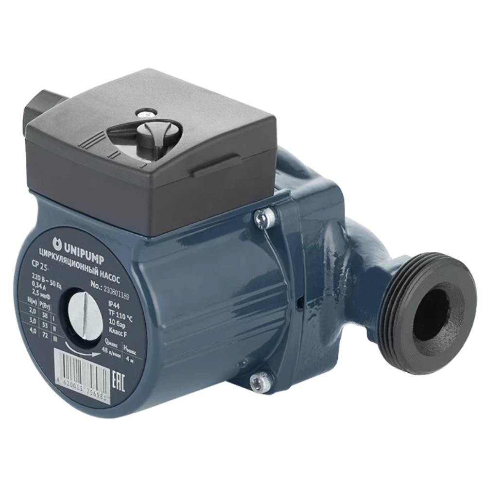 Насос UNIPUMP циркуляционный CP 25-40 180