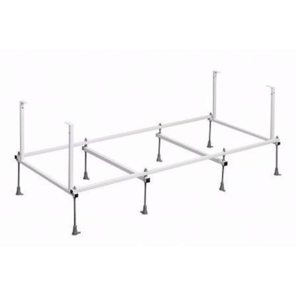Комплект монтажный для акриловой ванны Roca Easy 170х70см в/к слив-перелив ZRU9302907