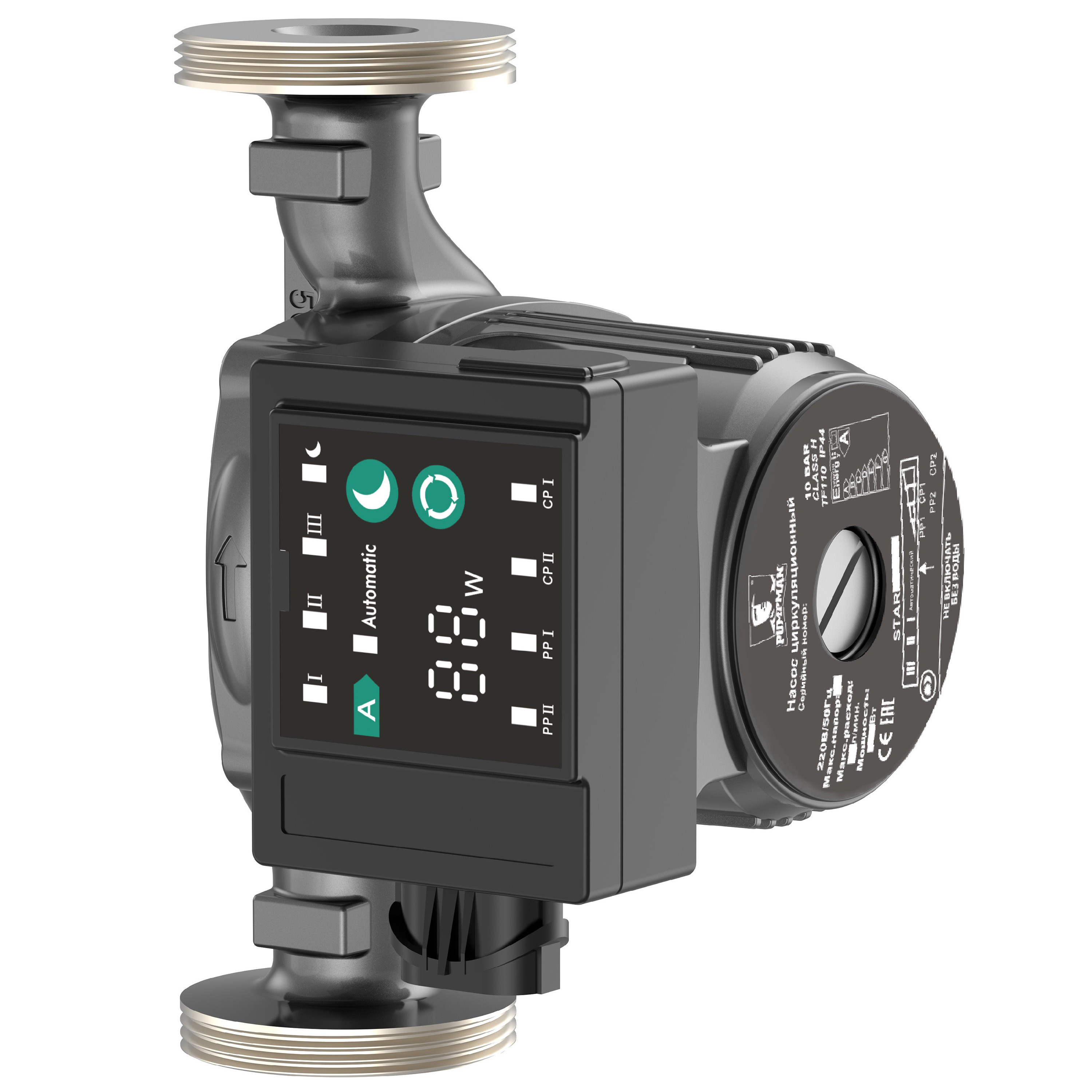 Насос циркуляционный PUMPMAN STAR32/6A 180 мм частотный