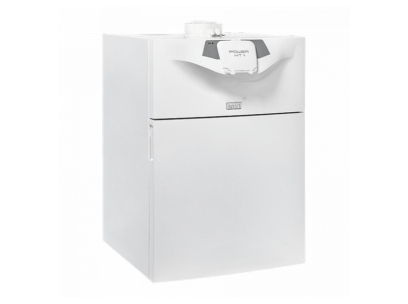 Котел газовый BAXI POWER HT + 1.130 конденс., напольный, 1 конт., закр. кам. сгор