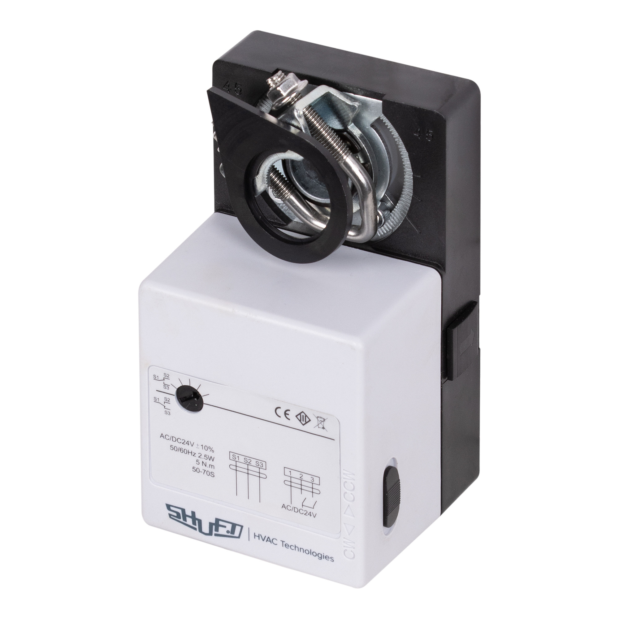 Электропривод SHUFT LMU-24-05-S1-MD