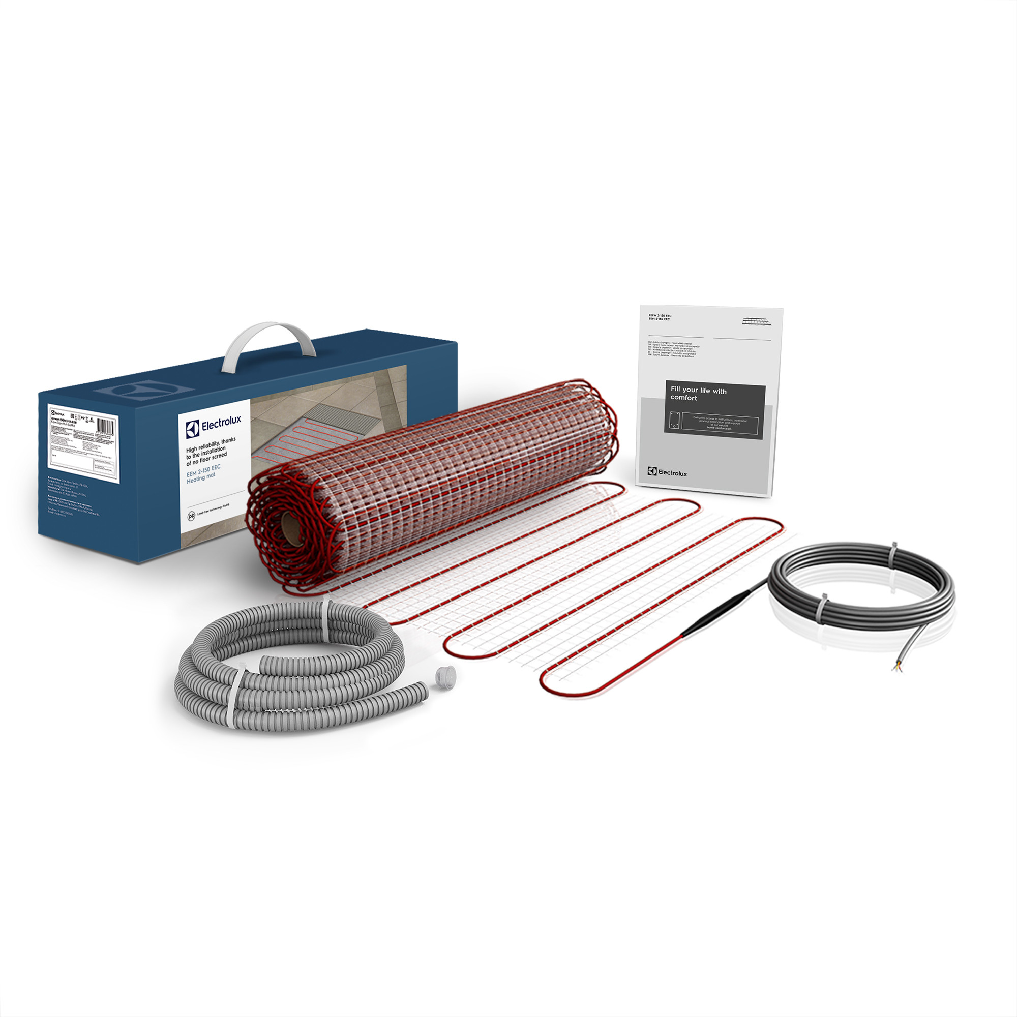 Мат Electrolux EEM 2-150-12 EEC (комплект теплого пола)