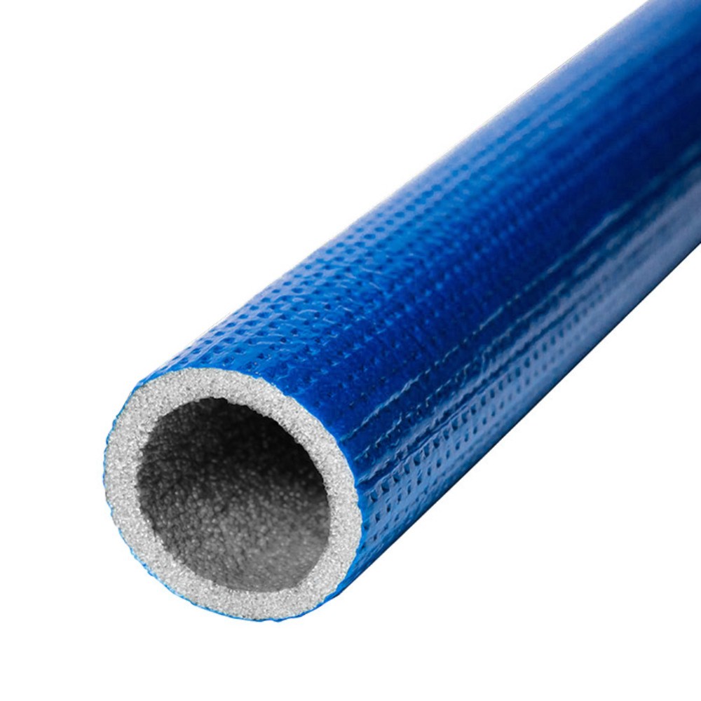 Трубная теплоизоляция K-FLEX PE COMPACT 35/6-2 (синий цвет)