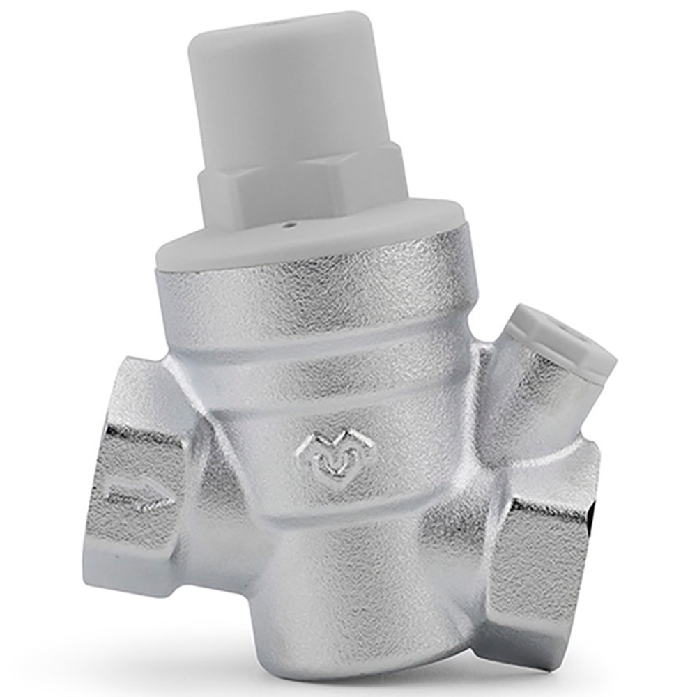 Редуктор давления VARMEGA 1/2", PN16, мембранный, с присоединением к манометру, VM12601