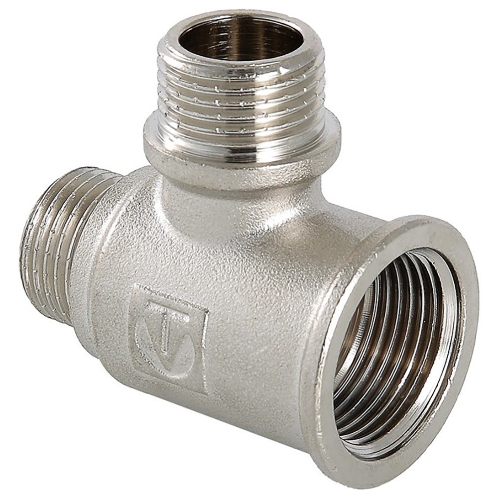 Тройник с двумя переходами ВР 3/4хНР 1/2хНР 3/4" (Valtec VT 133)