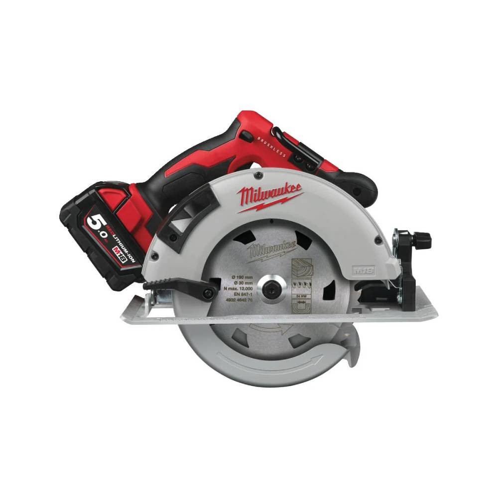 Пила циркулярная Milwaukee аккумуляторная M18 BLCS66-502X