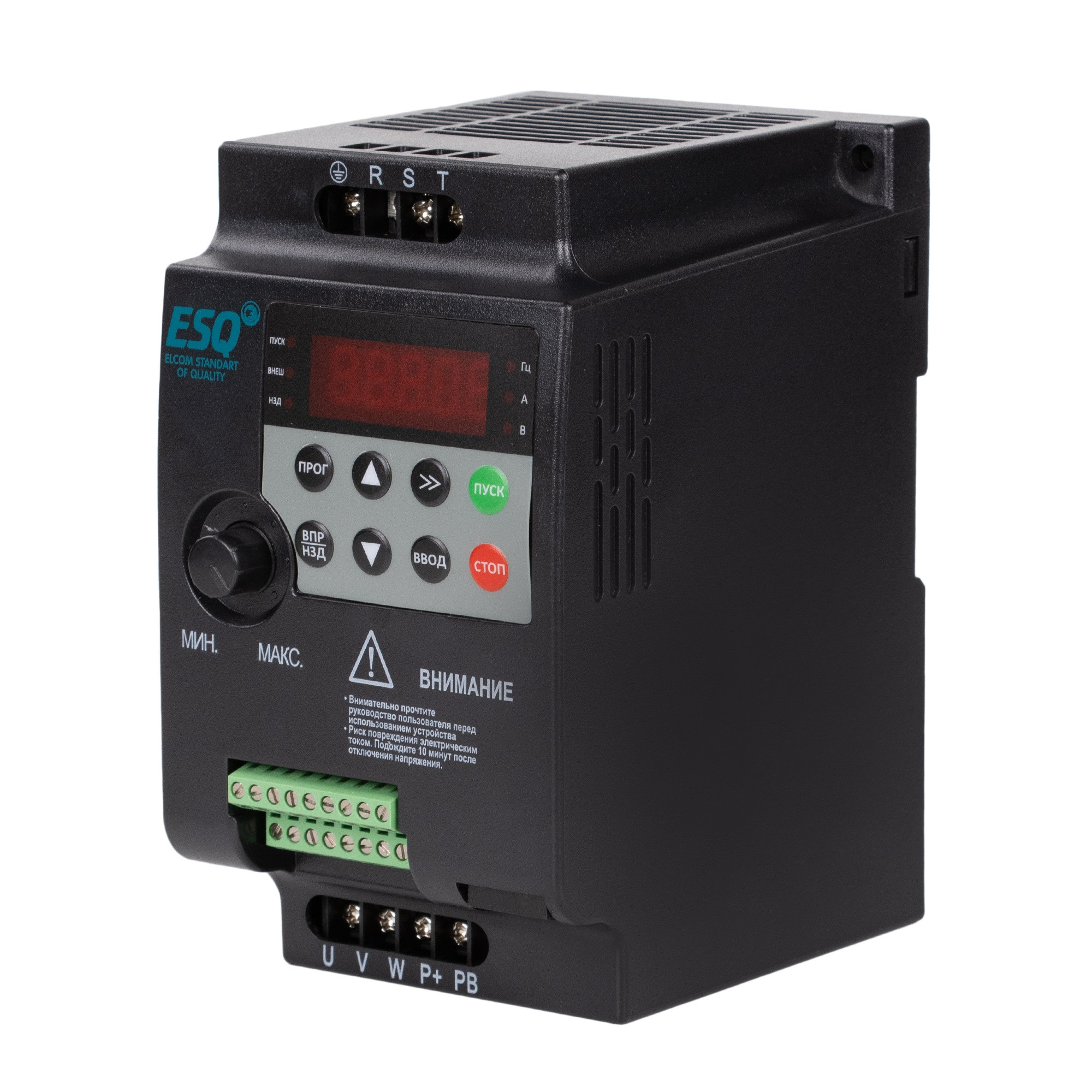 Частотный преобразователь SHUFT ESQ-760-4T0550G/0750P-BU 55/75кВт, 380В