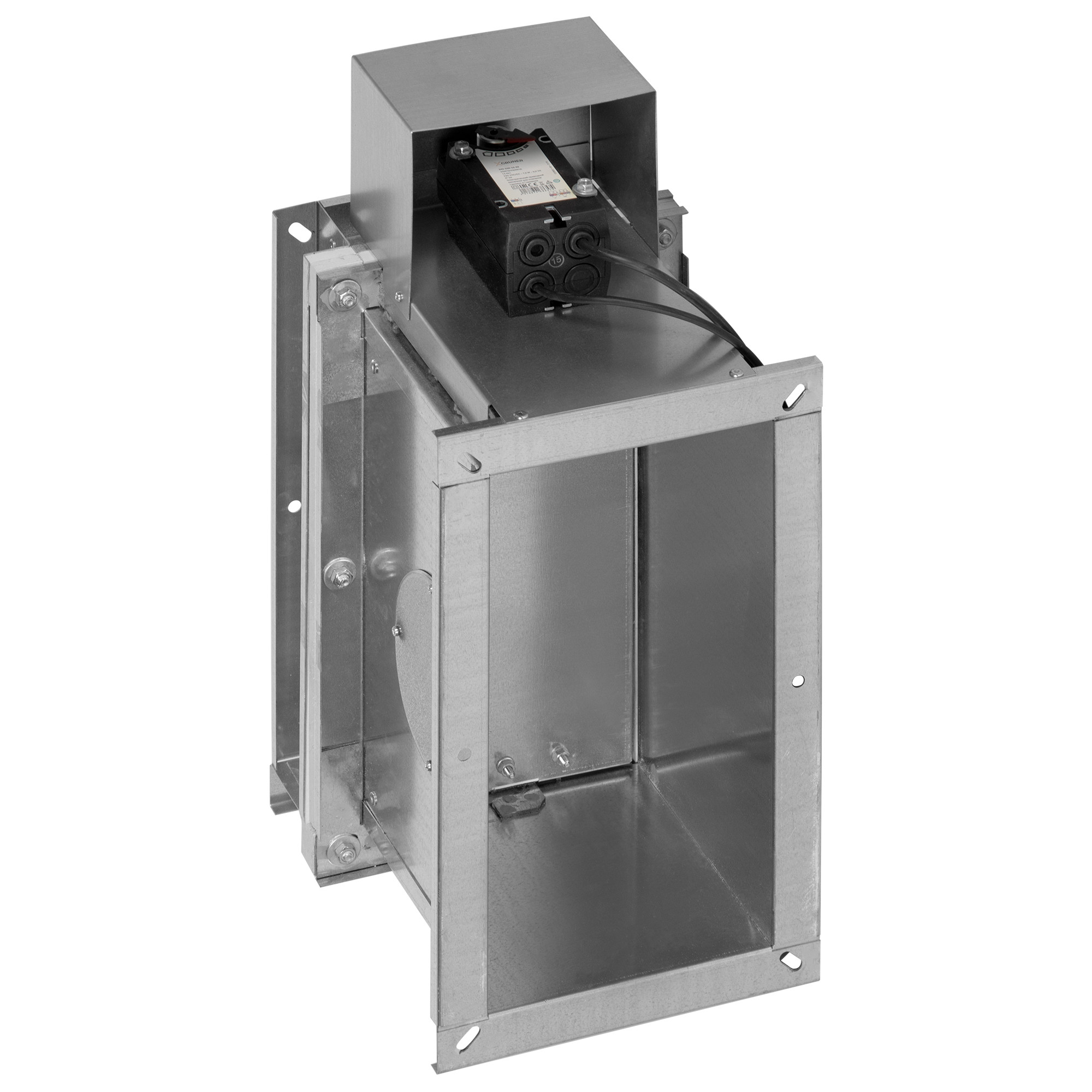Клапан противопожарный SHUFT SHFDC-90-O-800_300-MB230-0-0-0-0