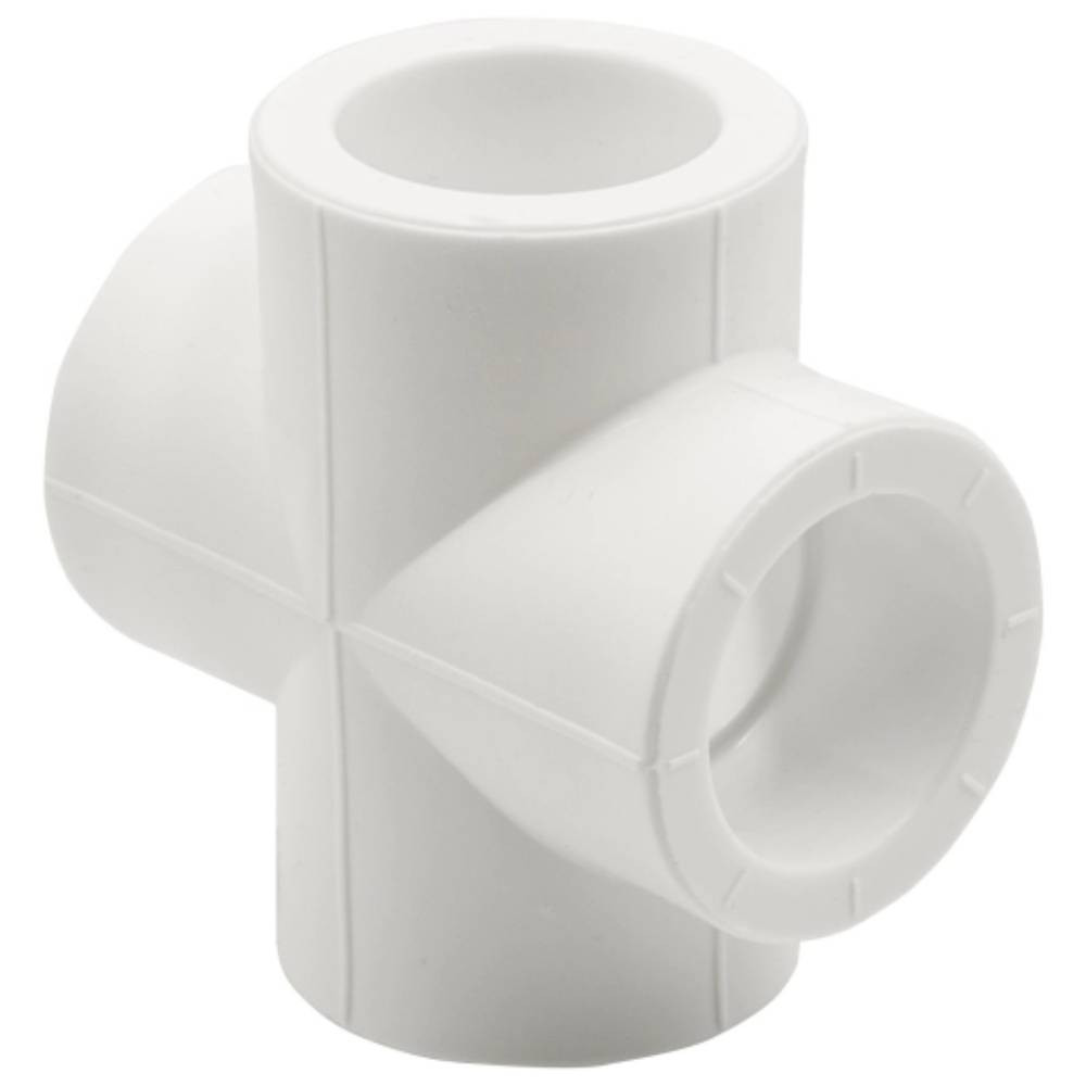 Крестовина THERMOLIGHT PP-R 20 белый (25/225)