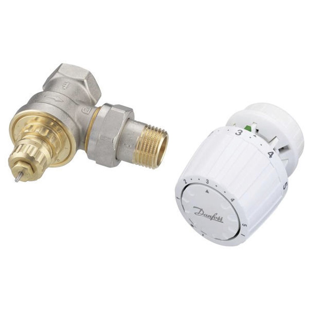 Комплект RA-G/RA 2940 d15 угловой (013G2143) (блист) (Danfoss)