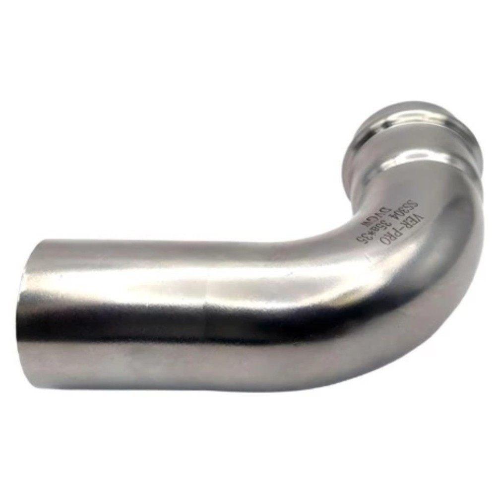 Уголок ViEiR 90 град. нерж. сталь 35а×35 VER-PRO (16/2шт)