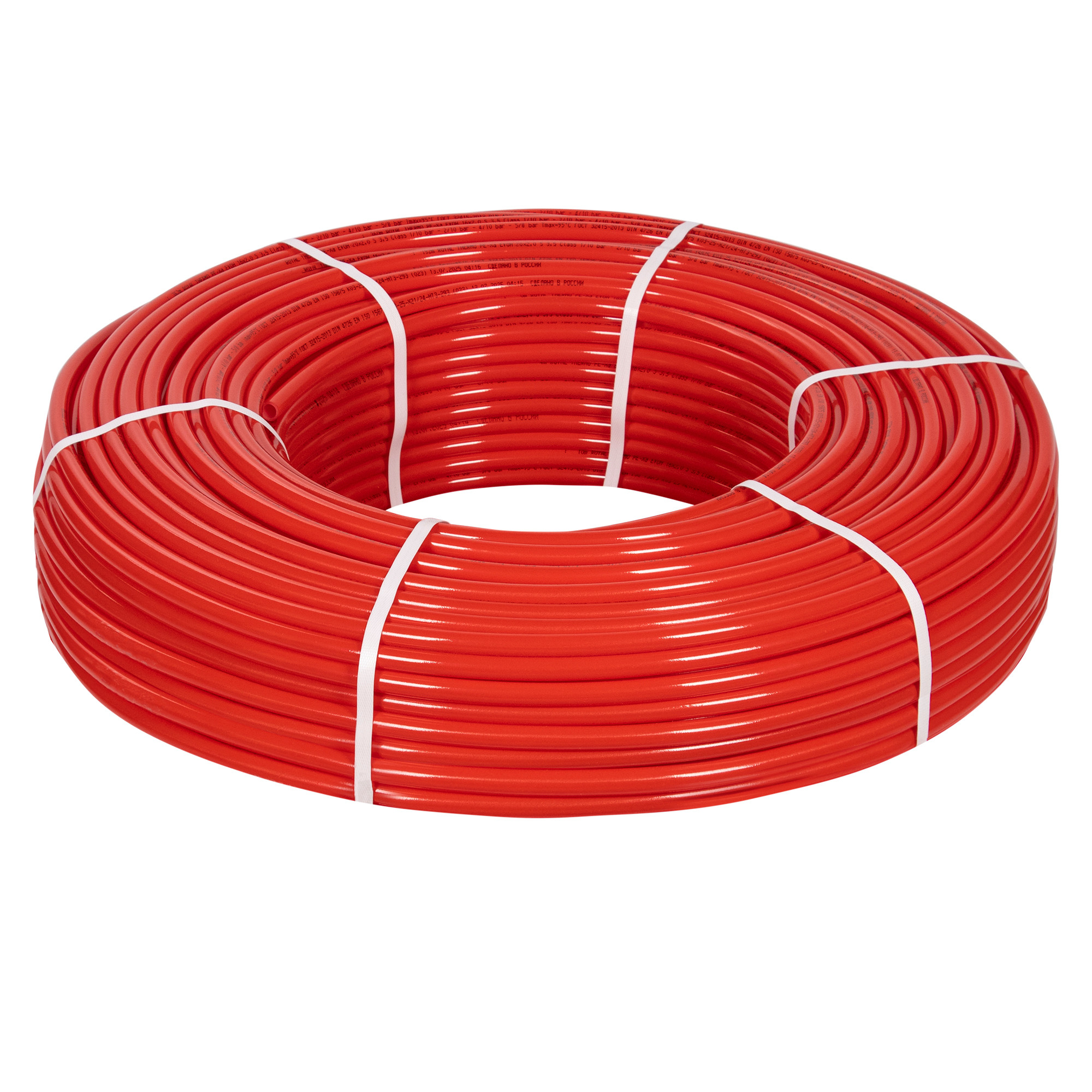 Труба бухта Royal Thermo из сшитого полиэтилена Pex-a EVOH d20×2,0 (бухта 200м)