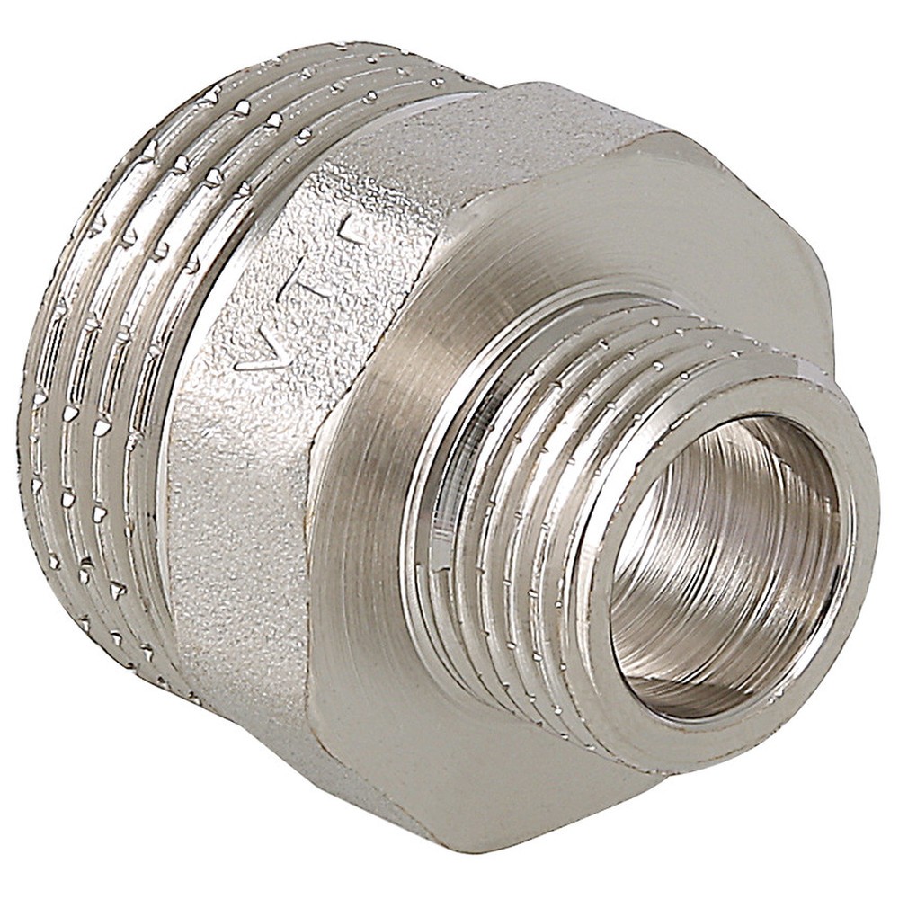 Ниппель-переходник НН наружная резьба 3/4"х1/2" (Valtec VT 580) уп 10 шт