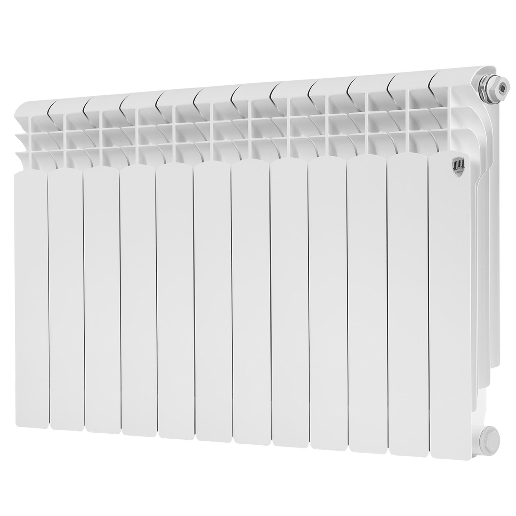 Радиатор биметаллический Royal Thermo MONOBLOCK B 2.0 500 - 12 секц.