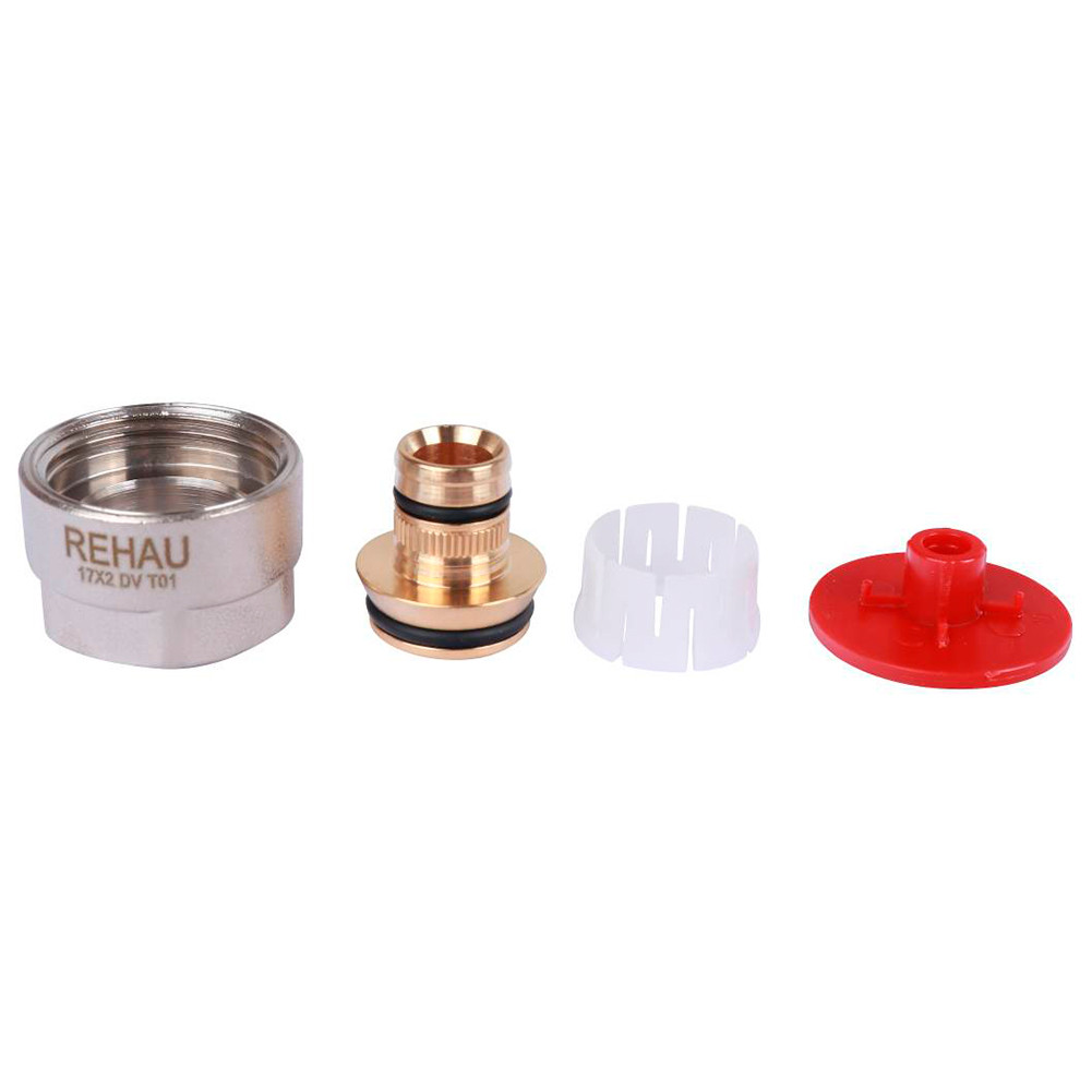 Соединение REHAU THERM S резьбозажимное 17х2