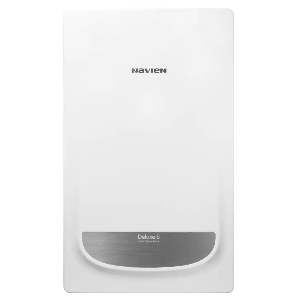 Котел газовый Navien Deluxe S-30k настенный, 2 конт., закр.кам.сгор.