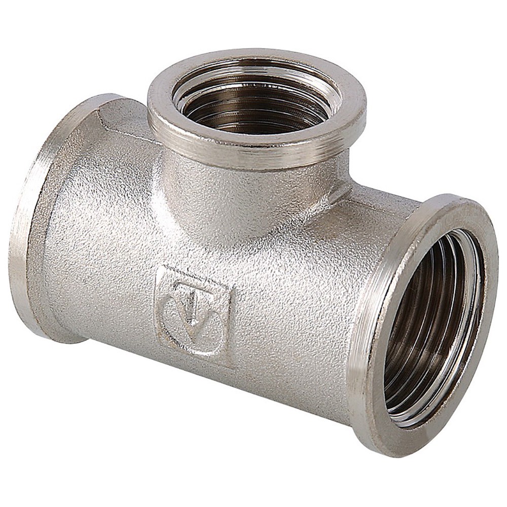 Тройник переходной ВР 3/4х3/4х1/2" (Valtec VT 750) уп 10 шт