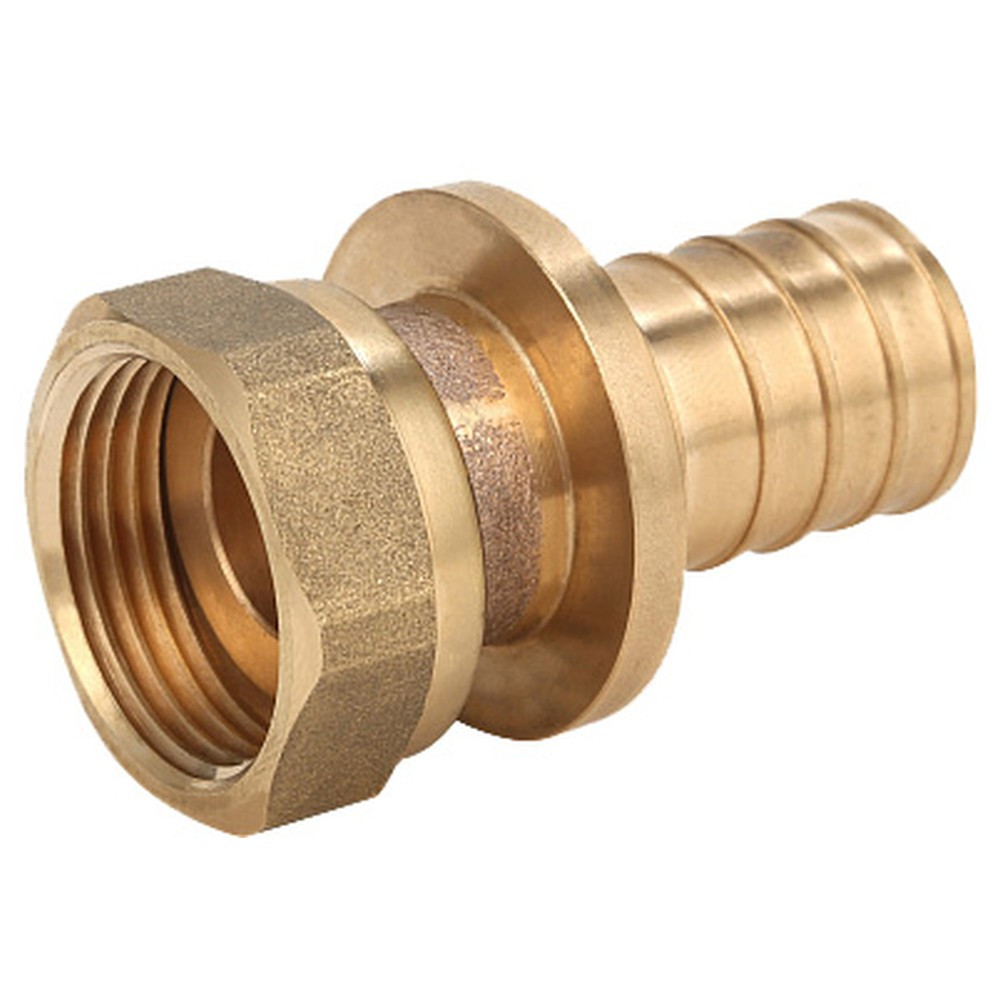 Переходник Gappo с накидной гайкой бронзовый 20-G 3/4"