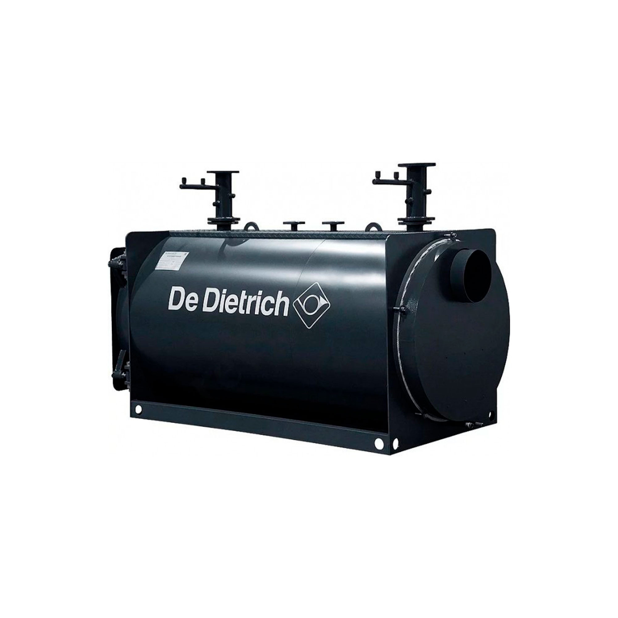 Котел стальной DE DIETRICH CA R 500 напольный, 1 конт., откр.кам.сгор. газ./диз, наддув, без п/у