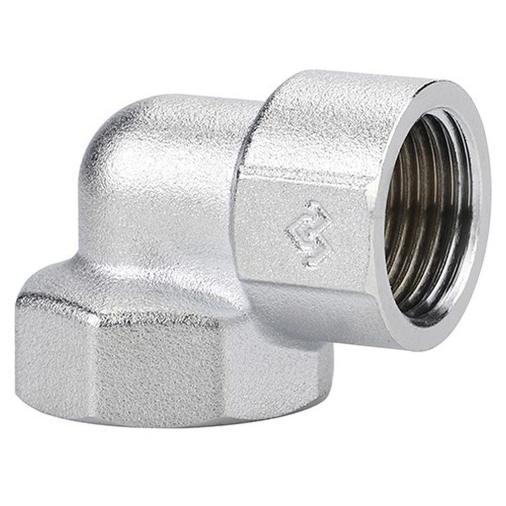 Угол переходной VARMEGA хром ВР-ВР 1" х 1/2" VM09822