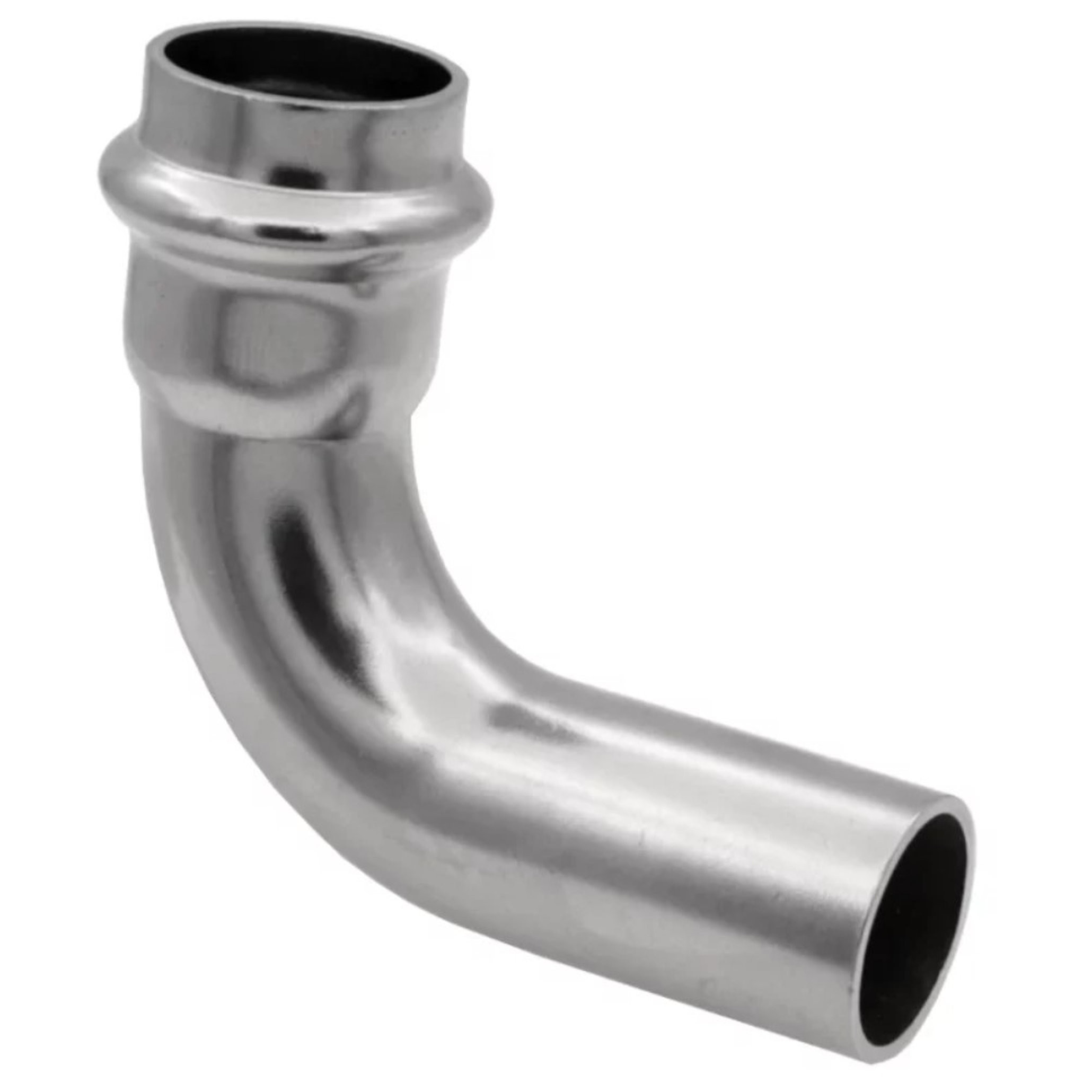 Уголок VIEIR 90 град. нерж. сталь 22а×22 VER-PRO (40/4)