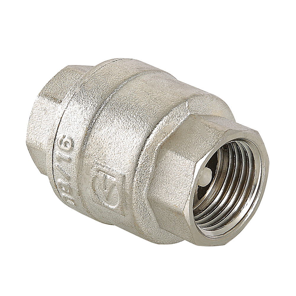 Клапан обратный VALTEC VT.161.N.07 никелированный 1 1/4"